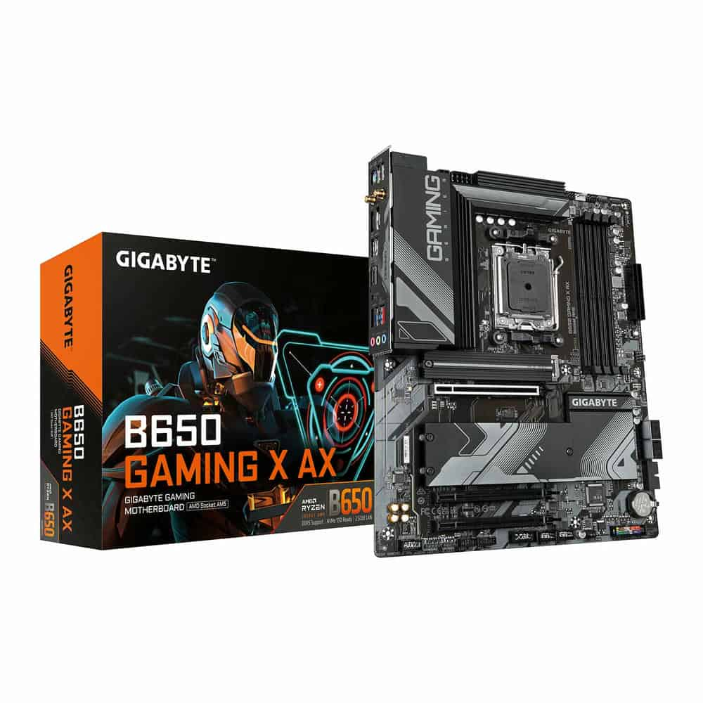 Gigabyte AMD Ryzen B650 GAMING X AX AM5 DDR5 ATX Refurbished Motherboard AMD EXPO